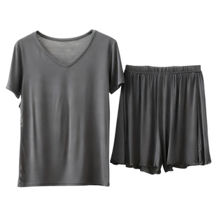 女士看守所衣物夏季冰丝运动套装短袖t恤短裤拘留所服刑人员专用