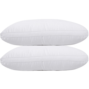 埃迪蒙托 赛丝绒枕头枕芯60支全棉精梳成人专柜同款酒店枕