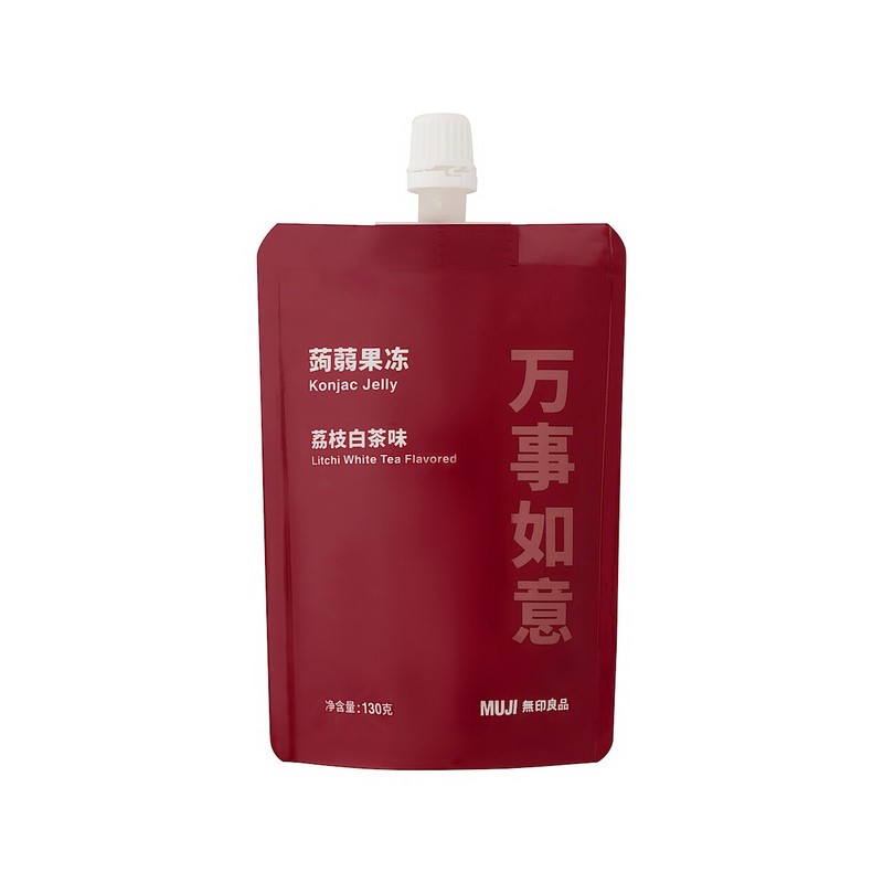 水果蜜桃味蒟蒻果冻无印良品