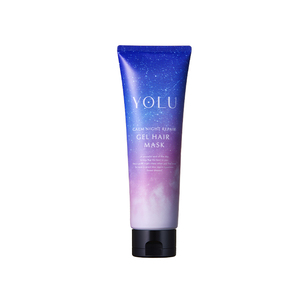 YOLU夜间毛躁分叉修护晚安发膜