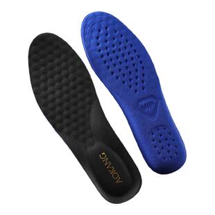 奥康牛皮鞋垫真皮男士女款乳胶软弹舒适久站不累吸汗防臭皮鞋专用