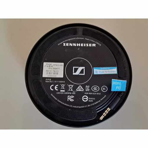 溢价-森海威尔SENNHEISERSP20DMS