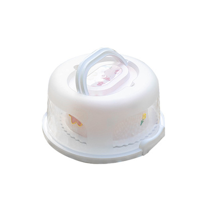 蛋糕包装盒可重复使用手提密封盒