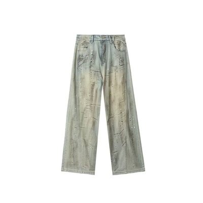 入选涂鸦牛仔裤热销榜