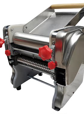 商用小型电动压面机面条机搓条机