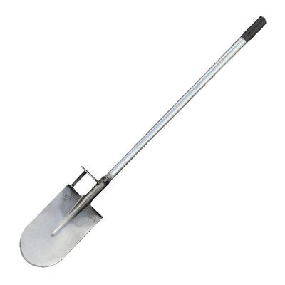 锰钢起苗园林挖土坑专用神器铁锹