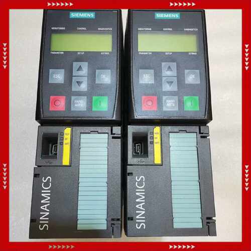 【问价】变频器6SL3210-1PE11-8UL1，带6SL3