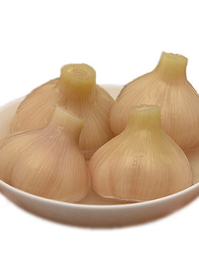未添加蔗糖腌制原味嫩蒜四川泡菜