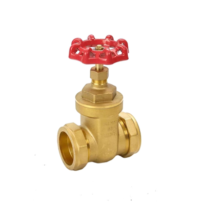 黄铜卡套闸阀铜管用阀门