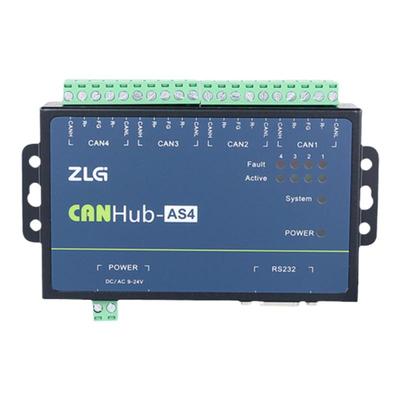 周立功can隔离集线器系列网关