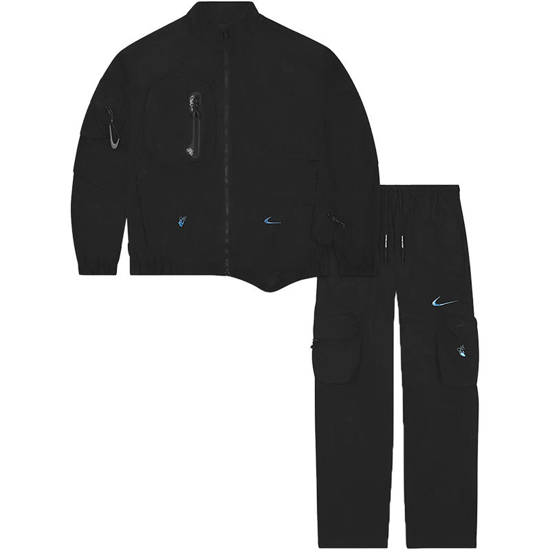 Nike/耐克正品春季新款男子运动休闲夹克长裤套装DN1705-010