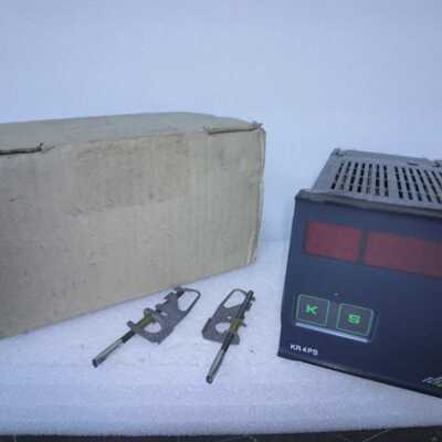 Ulrich Matter AG KR4PS Temperature Controller,ESEC 230.0077.