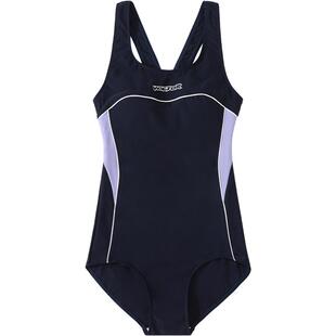 泳衣女款专用显瘦竞速新款三角连体大码游泳衣温泉游泳馆女士泳装