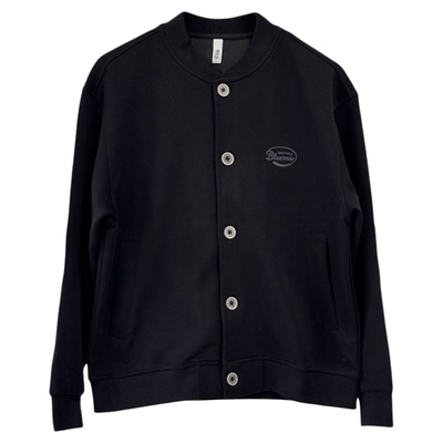 新款美式宽松开衫立领休闲夹克男