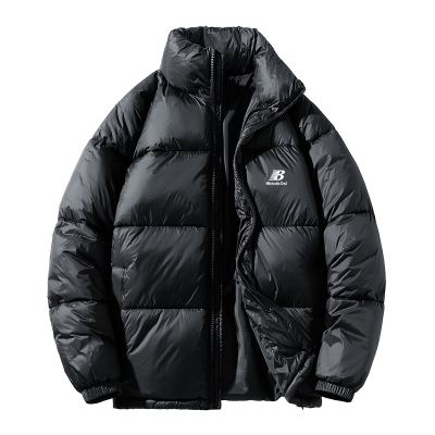 质量好，男士短款棉服加厚潮