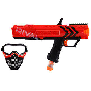 NERF热火竞争者系列大威力球弹发射器软弹守望先锋男孩对战玩具
