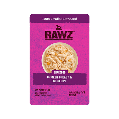 白猪商店RAWZ罗斯紫标主食猫餐包