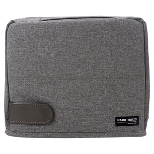 日本kokuyo国誉大号HACO笔袋深蓝学生用大容量文具袋文具盒实用可立式铅笔盒复古多功能商务收纳包便携铅笔袋