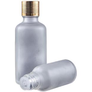 磨砂5ml-100ml小酒瓶山茶籽油瓶小药瓶玻璃精油瓶调配瓶分装瓶