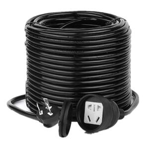 牛正品户外防雨防水插板电动车充电超长插座电源延长线接线板排插