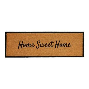 印度进口天然椰棕垫进门入户门长条门垫脚踏垫进户室外蹭土脚垫子