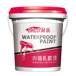 环保乳胶漆室内自刷家用墙面墙漆白色内墙漆修复防霉粉刷涂料修补