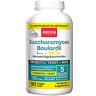 Jarrow布拉迪益生菌布拉氏酵母益生菌成人猫狗宠物调理肠胃90