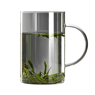 1000ml大容量高硼硅玻璃杯大号泡茶杯个人专用办公室喝水杯子男士