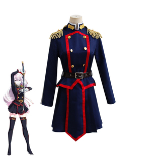 山城恋cos服二次元动漫魔都精兵的奴隶东日万凛cos服女款套装现货