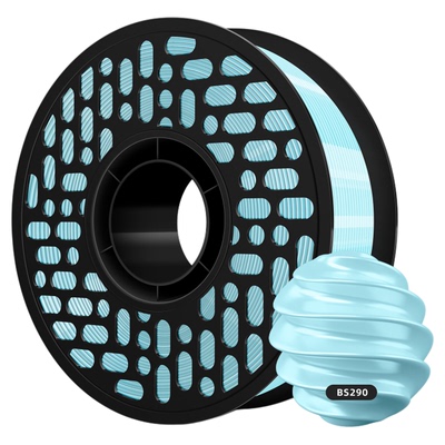 彩多屋3D打印耗材PLA丝绸半糖奶油桃春茶绿云朵适配拓竹H2D P2S通用