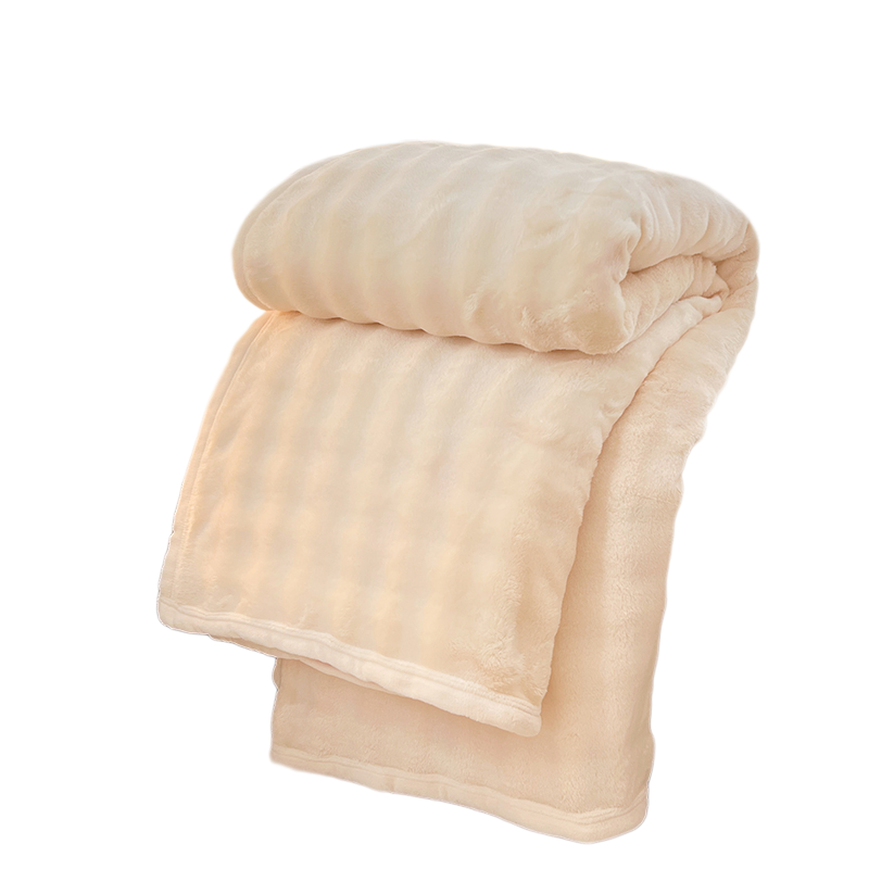 a类兔毛绒毯皮草绒毯沙发盖毯牛奶绒保暖床单空调毯办公室午睡毯