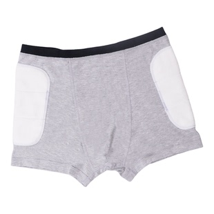 护髋带保暖内裤老人股骨头防寒护具髋关节保护平角裤高腰短裤男女