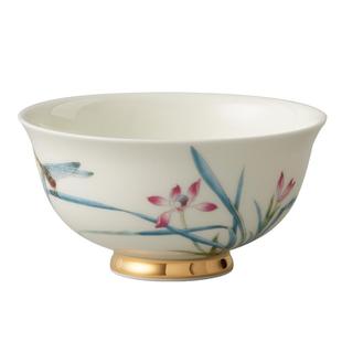 永丰源 幸福春天餐具散件 陶瓷碗汤盘调羹收纳盒 安全包装