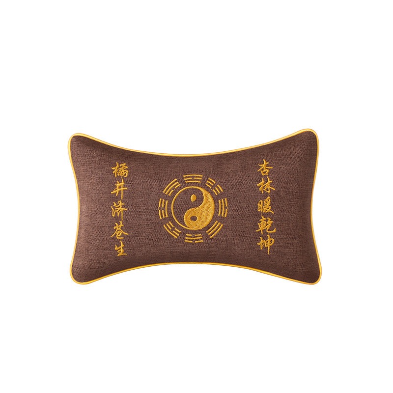 启脉中医号脉枕刺绣八卦图把脉枕号脉枕荞麦壳医用诊脉枕手枕定制