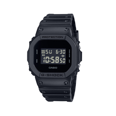 casio卡西欧手表男小方块gshock正品运动防水户外电子表DW5600UBB