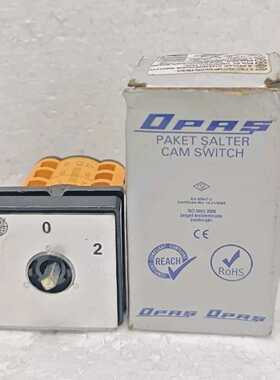 A LOT OF 2 PCS OPAS CAM SWITCH YPT305M25 380 VAC 25 A 50/60