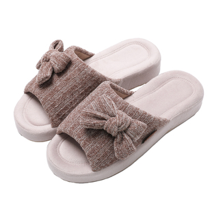 家丽芙家用新款棉拖鞋女士家居室内防滑厚底拖鞋透气春夏秋四季拖
