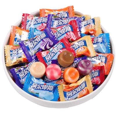 阿尔卑斯500g混合味儿童糖果散装