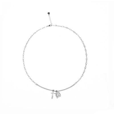 LosingBargain原创设计感项链男