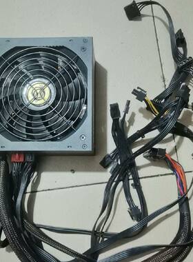 安钛克 EAG PRO 650W 额定650瓦 半模組电源。