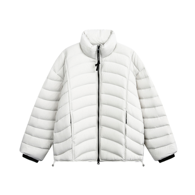 TIRED90白鸭绒龟背感排骨羽绒服