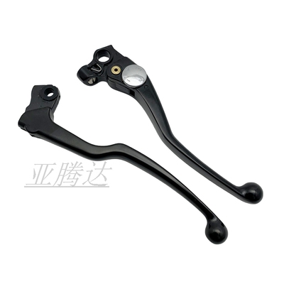 适用杜卡迪怪兽821 797 自游Scrambler800刹车离合手把左右牛角