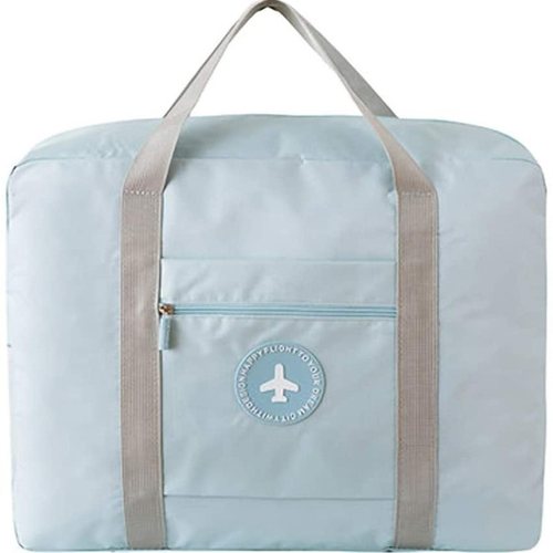 手提行李袋出差大容量防水健身可旅行旅行包行李包插行李箱户外