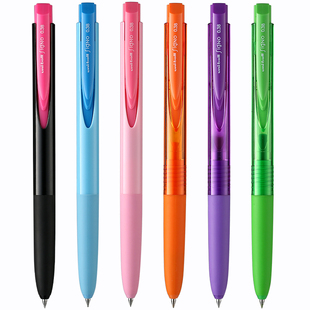 uni三菱低阻尼Signo RT UMN-155/155NC中性笔水笔学生考试刷题笔