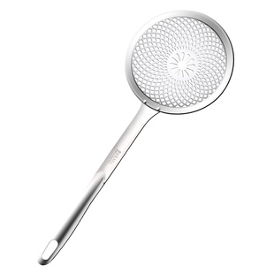 304不锈钢过滤网漏勺家用厨房煮面油炸漏网捞面饺子笊篱火锅捞勺