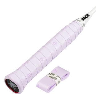 Mbfish鲨跃羽毛球拍柄手胶防滑吸汗缠绕带可爱猫爪奶胶专业缓震膜