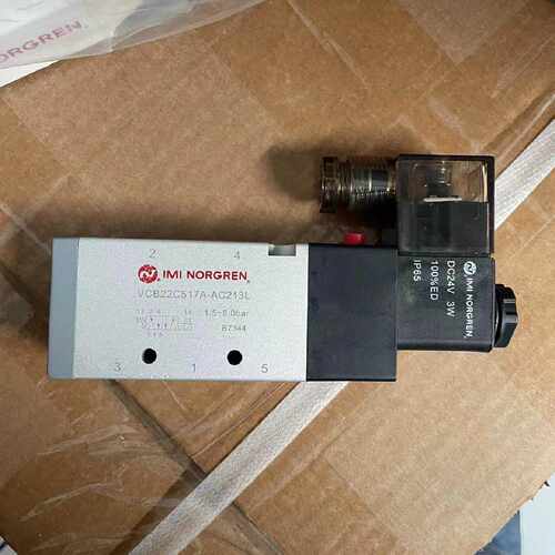 议价VCB22C517A-AC213L，诺冠IMI Norgren，电磁阀，G3/8'螺纹，2