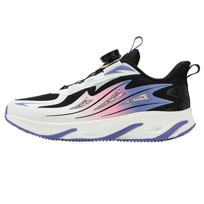 【龙翼】特步童鞋秋季新款女童跑步鞋旋转扣儿童运动鞋中大童跑鞋