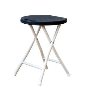 可折叠凳子便携式塑料小马扎结实加厚家用高凳成人圆凳板凳拆叠凳