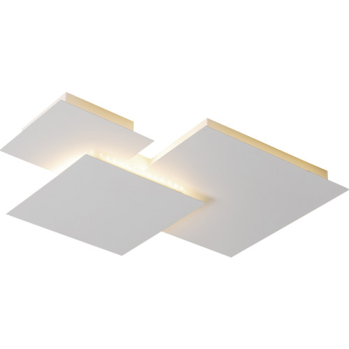 卧室灯现代简约个性铁艺主卧餐厅书房吸顶灯led护眼新款中山灯具